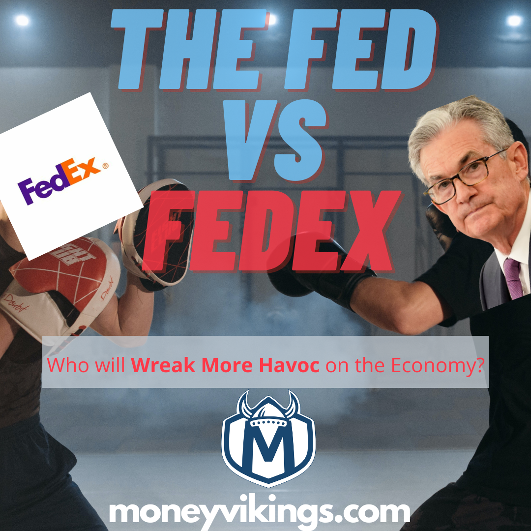 THE FED VS. FEDEX – This Week Only!