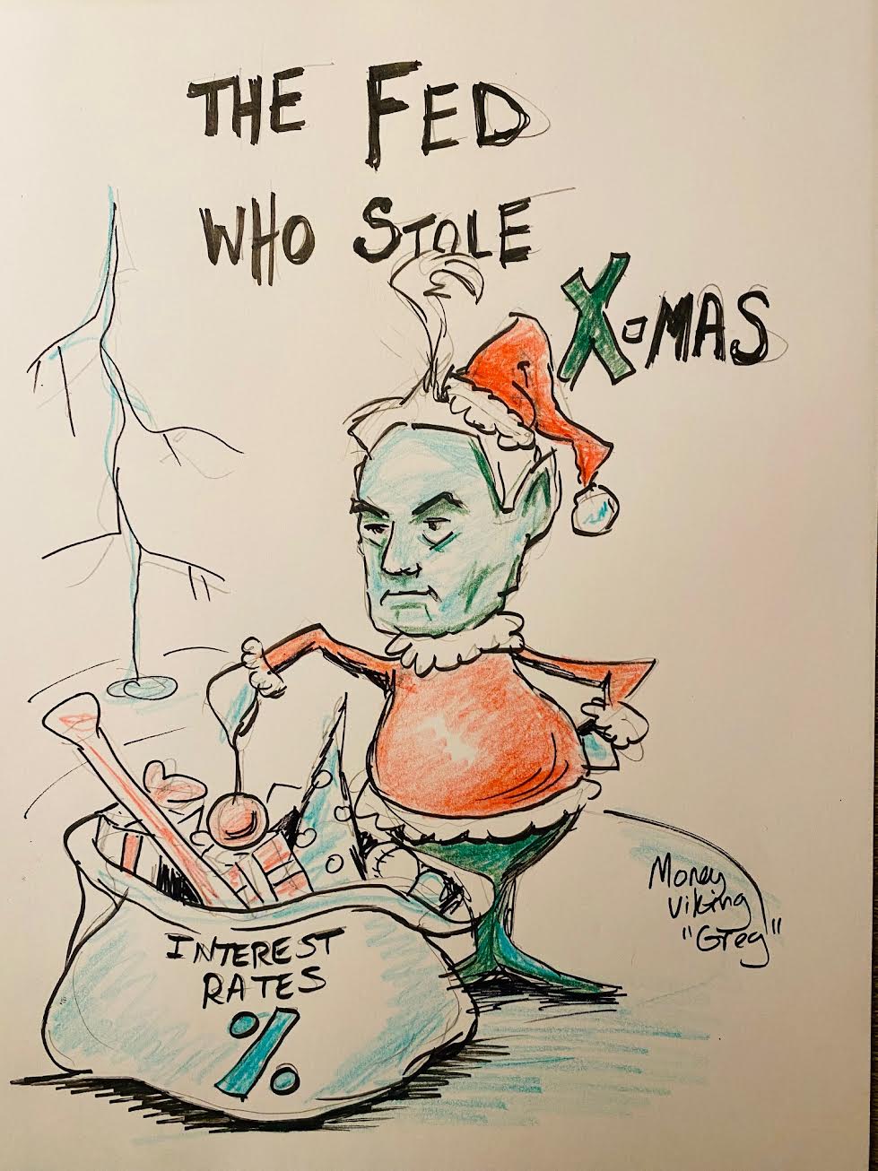 The Fed Who Stole Christmas?