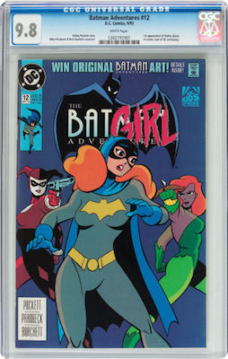 Batman Adventures 12 About to Rise (Lady Gaga and more…)
