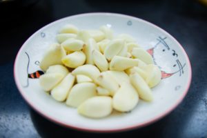 olive oil garlic health