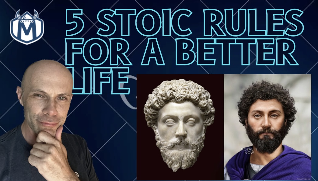 5 Stoic Rules for a Better Life!