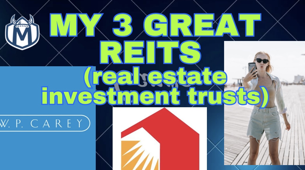 3 REITs You Must Own to Get Rich (August 2023)