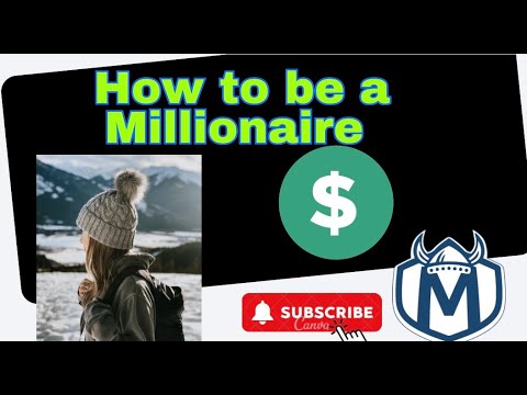 how to be a millionaire in 2024